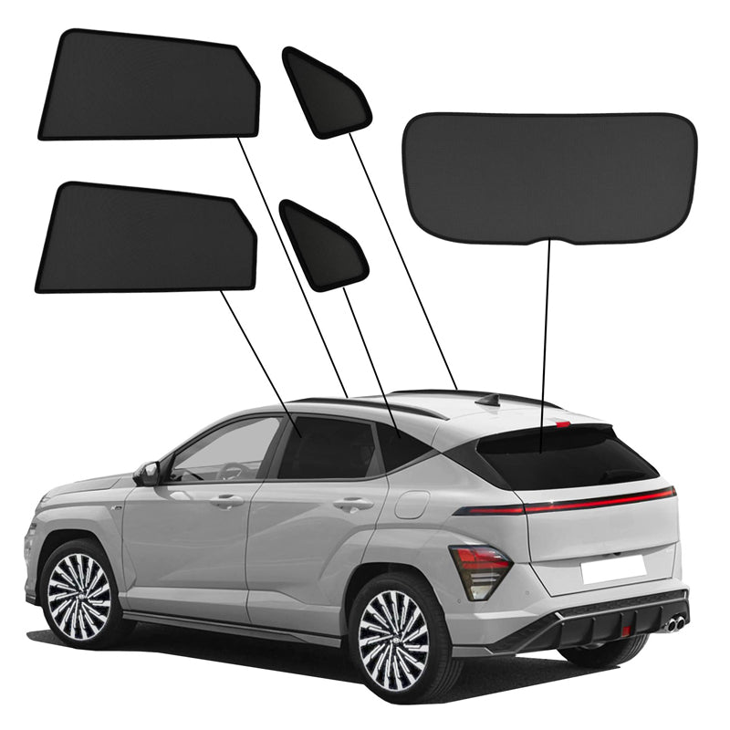 SunClip, Solgardin, passer til Hyundai Kona II (SX2) (2023-)