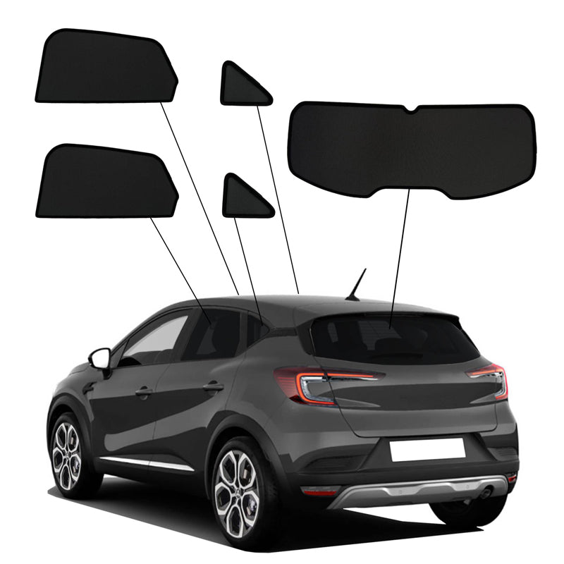 SunClip, Solgardin, passer til Renault Captur II (2020-) & Mitsubishi ASX II (2023-)