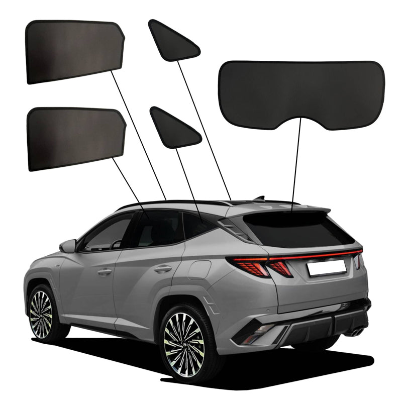 SunClip, Tenda parasole & parasole, adatto a Hyundai Tucson (NX4E) (2020-)