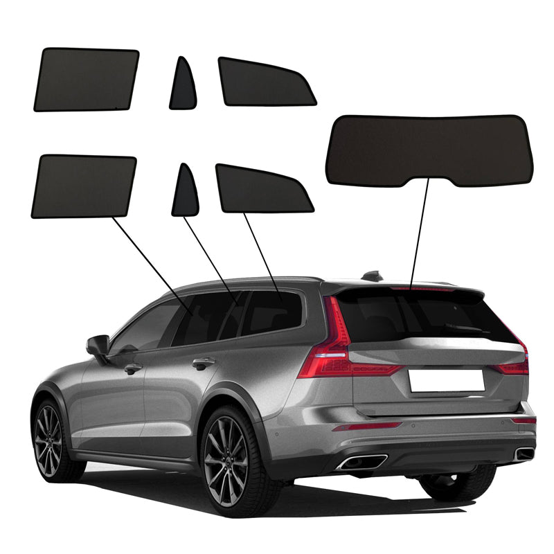 SunClip, sluneční clona a ochrana soukromí, pasuje na Volvo V60 II (2018-)