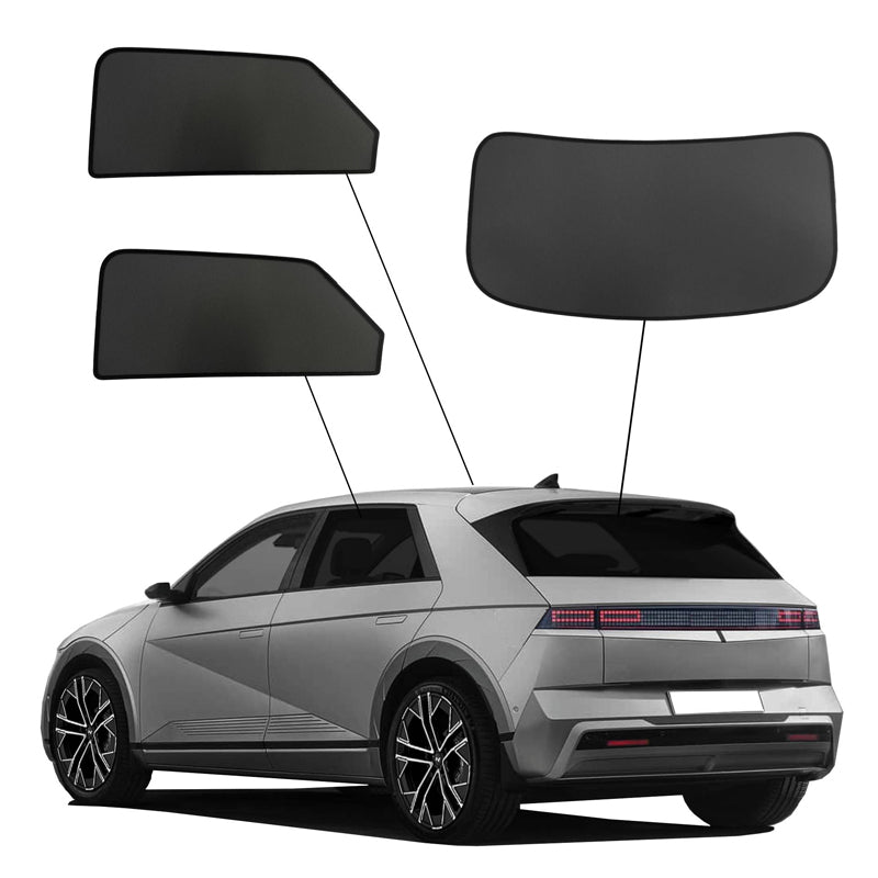 SunClip, Solgardin & Privatlivsbeskyttelse, passer til Hyundai Ioniq 5 (NE) (2020-2024)