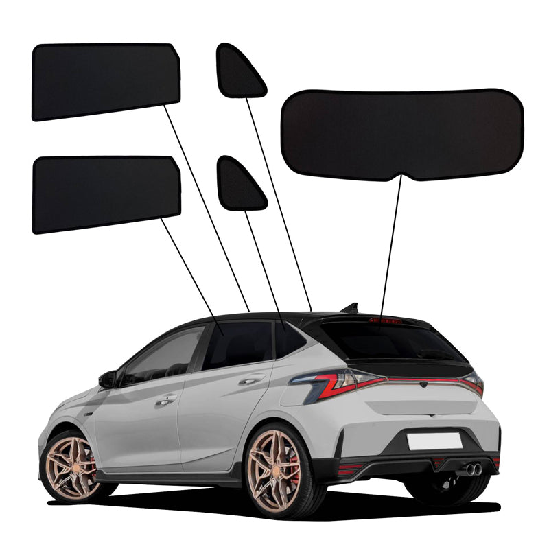 SunClip, sluneční clona a ochrana soukromí, vhodné pro Hyundai i20 III (BC3) (2020-)