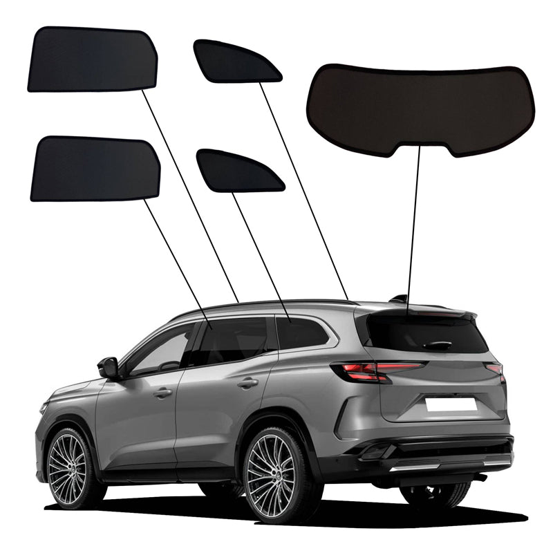 SunClip, Solgardin & Privatlivsbeskyttelse, passer til Renault Espace VI (2023-)