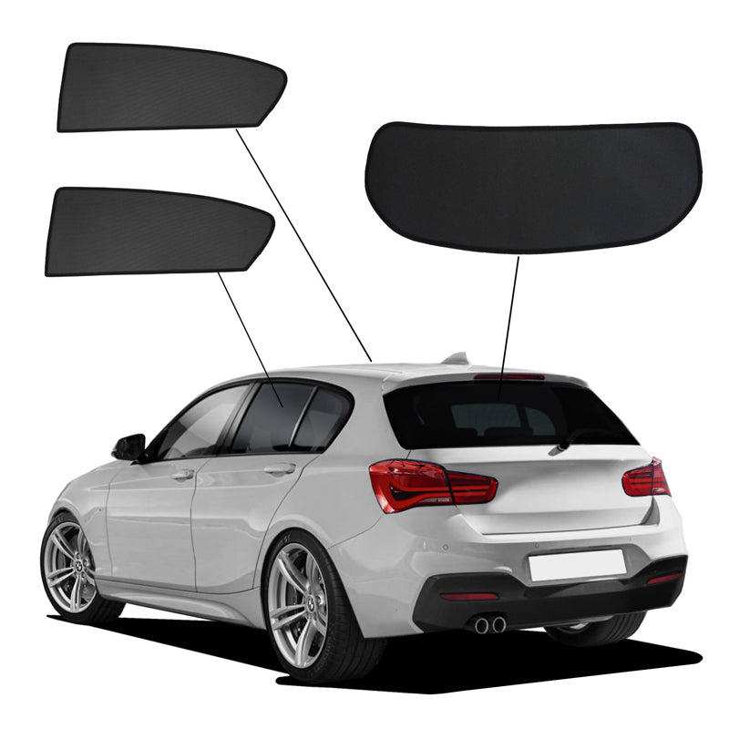 SunClip, sluneční clona & sluneční filtr, vhodné pro BMW 1-Series F20 5-dveřové (2011-2019)