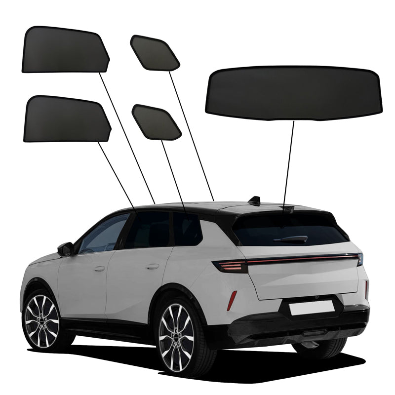 SunClip, Solgardin, Privacy & Sun protection, passer til Opel Grandland (OV64) (2024-)