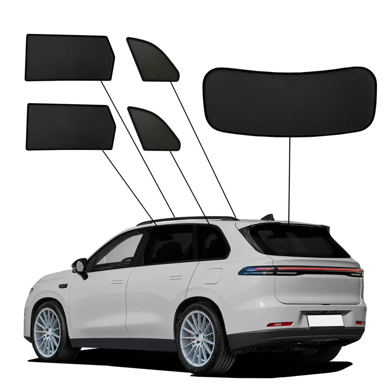 SunClip, Parasole e protezione della privacy, adatto a Leapmotor C10 (2024-)
