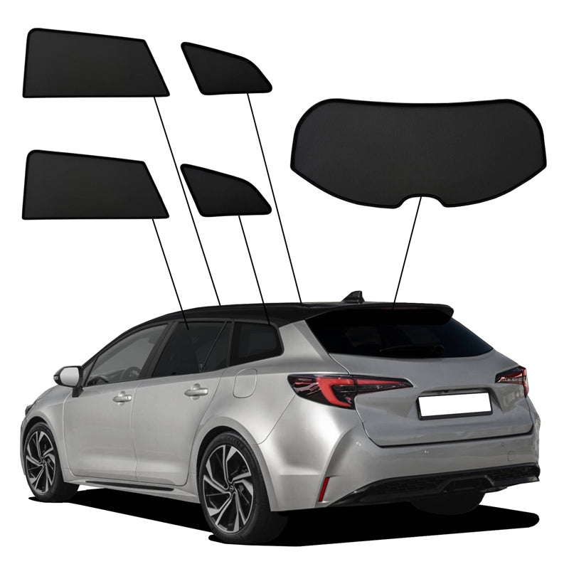 SunClip, sluneční clona & ochrana soukromí, vhodné pro Toyota Corolla (E21) Touring Sports (2019-)