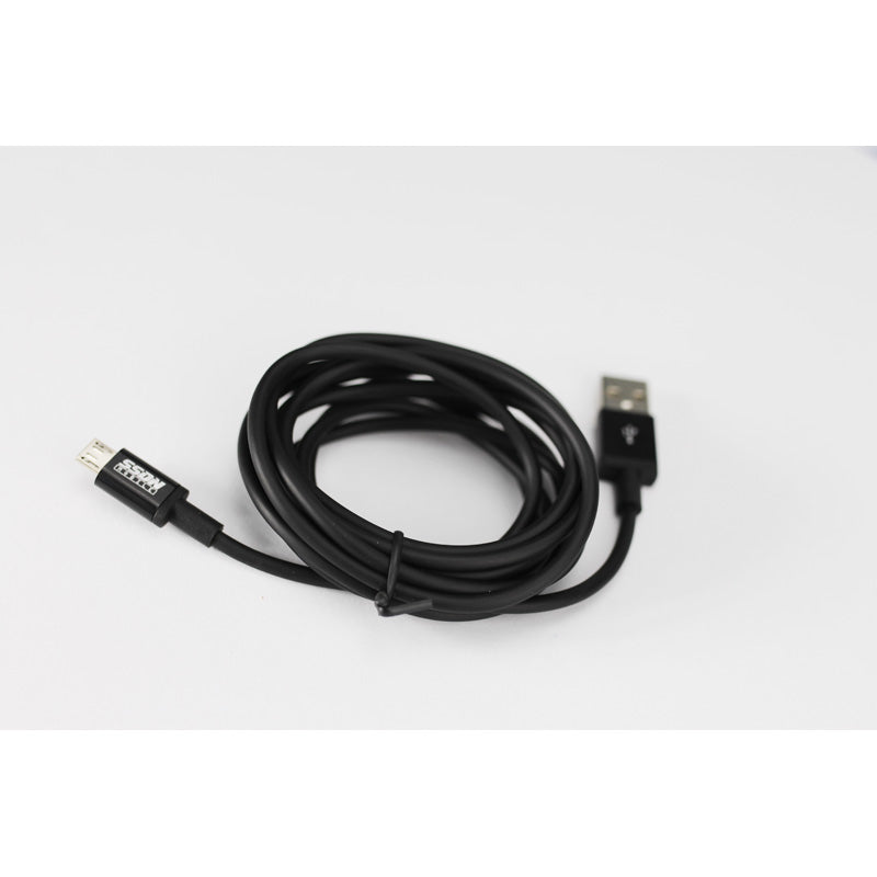 SSDN Mobile, cavo di ricarica e sincronizzazione da USB a Micro USB - 200cm - nero