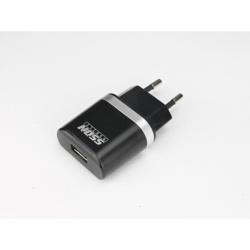 SSDN Mobile, caricatore da muro USB compatto - 5V, 1A - Europa
