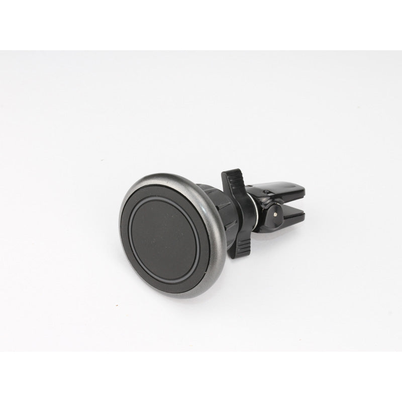 SSDN Mobile, supporto per telefono cellulare Magneto + per bocchetta dell'aria - grigio metallizzato