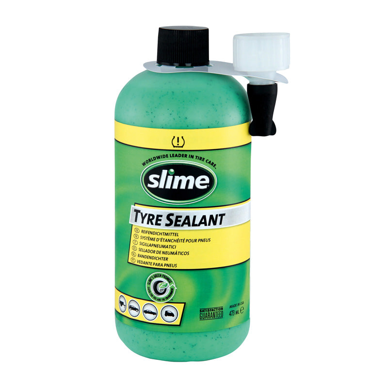 Slime navulling bandenafdichtmiddel 473ml voor Smart Repair Set