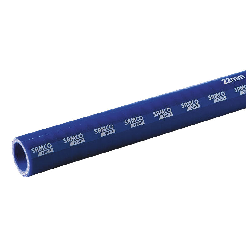 Samco, prosty standardowy wąż blue - długość 1 m - Ø22 mm