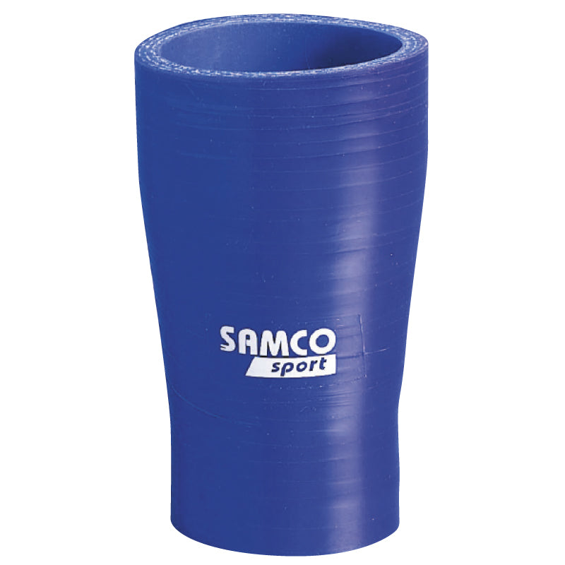 Samco, prosty reduktor niebieski – długość 102 mm – Ø45>32 mm