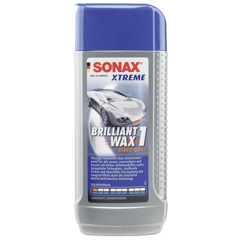 SONAX, Xtreme cera dura nano - 250ml