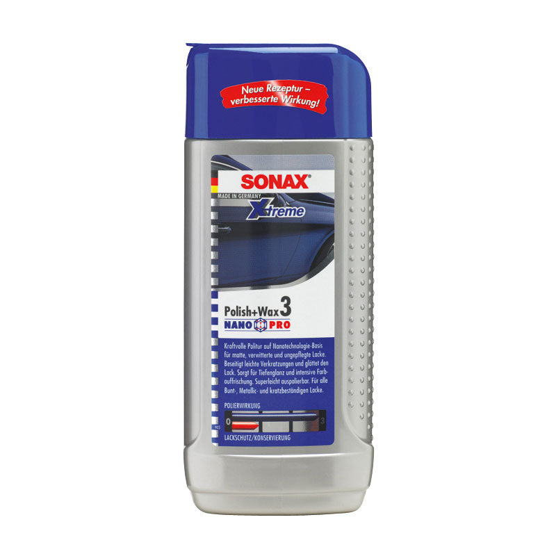 SONAX, Xtreme Nano lucidante e cera n. 3 - 250ml