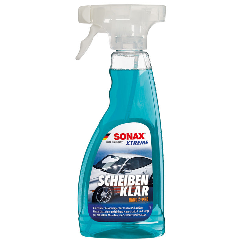 SONAX, Pulitore per vetri Xtreme Chiarezza - 500ml