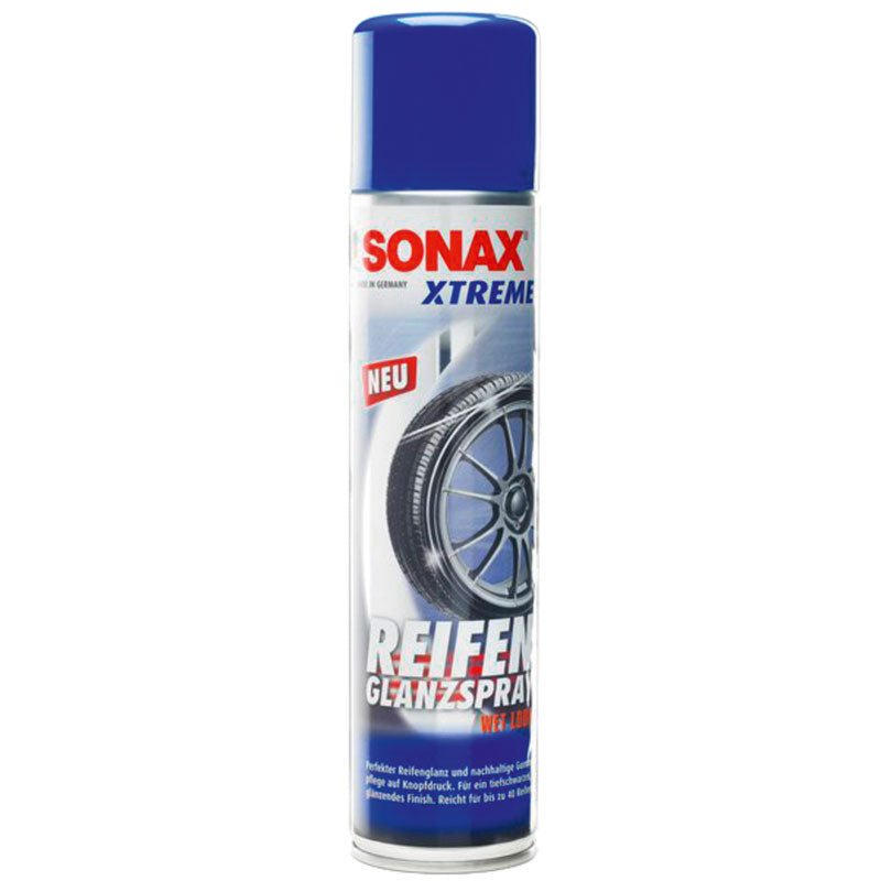 SONAX, spray lucidante per pneumatici Xtreme - brillantezza duratura - 400ml