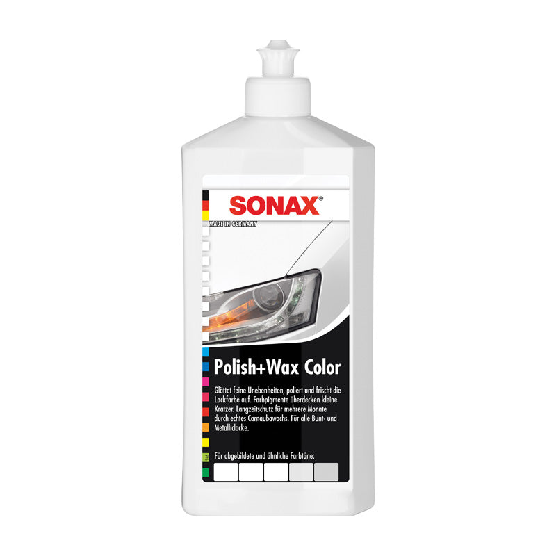 SONAX, polerowanie i wosk z Carnauba - biały - 500 ml