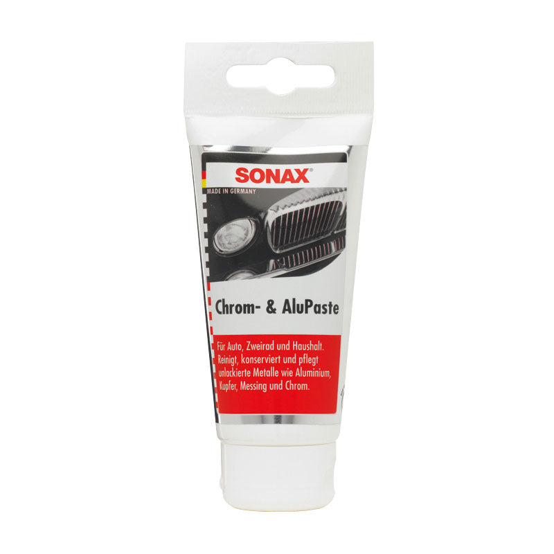 SONAX, leštěnka na hliník a kov - 250ml