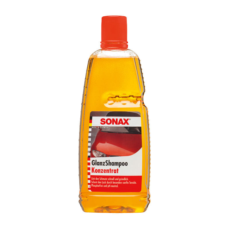 SONAX, Shampoo lucidante concentrato - Senza fosfati - Pulizia rapida