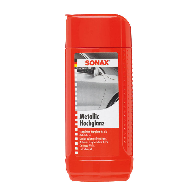 SONAX, wosk do polerowania metalu - wysoki połysk - 250 ml