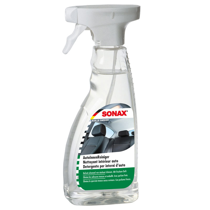 SONAX, limpiador de tapicería - 500 ml - Eficaz contra la suciedad y los malos olores