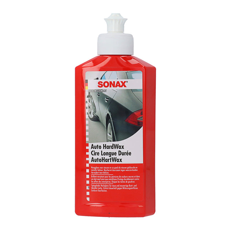 SONAX, Protection de cire métallisée avec carnauba - 500 ml