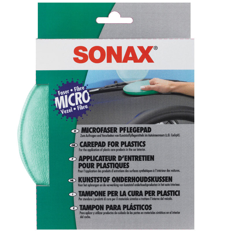 SONAX, inserto di cura per plastica - interni