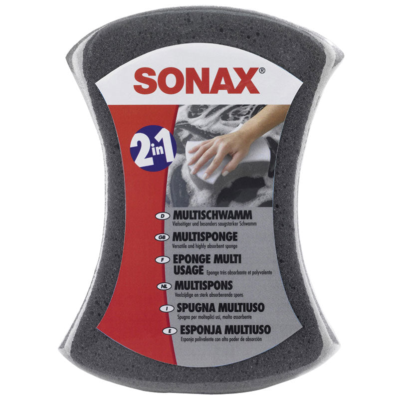 SONAX, multisponge se dvěma aplikačními plochami - savý a účinný