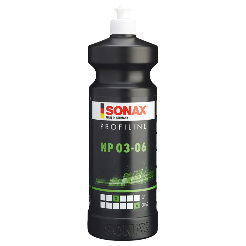 SONAX, Nano Polish na matný a bezškrábancový lak - 1 l