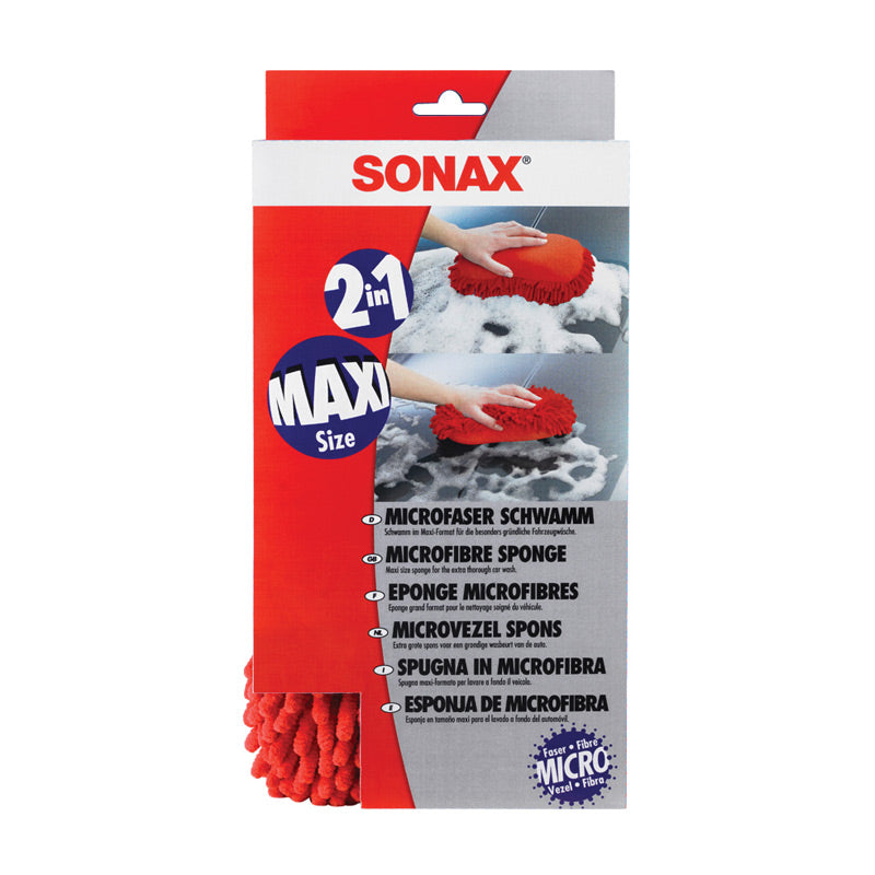 SONAX, Mikrovláknová houba s dvojitým povrchem - 2v1 čištění