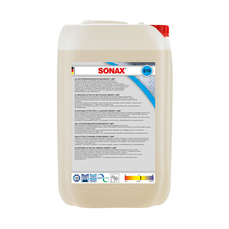 SONAX, Aktivní čisticí pěna - 25 Liter - Ovocná vůně