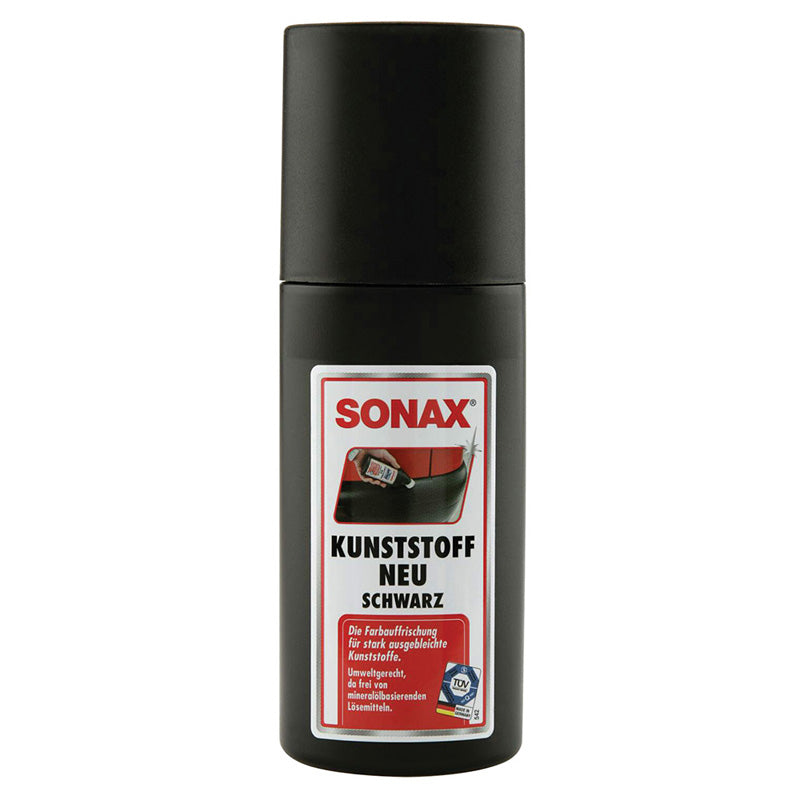 SONAX, rinnovatore per plastica - Nero - 100ml