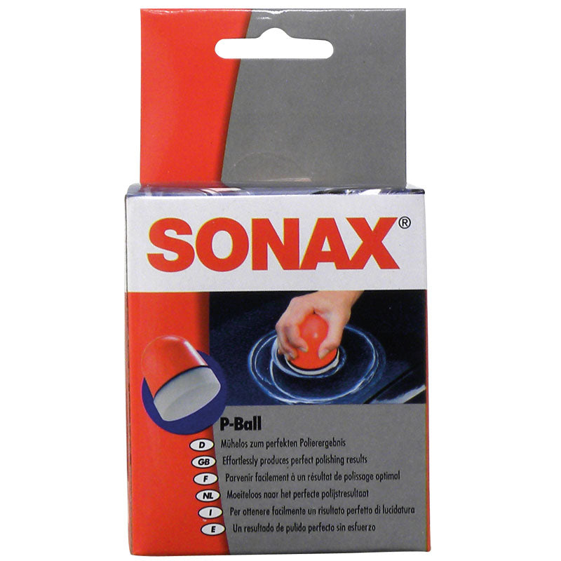 SONAX, kula polerska - ulepszony efekt polerowania