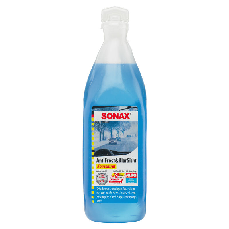 SONAX, Antigelo per tergicristalli - 250ml - profumo di limone