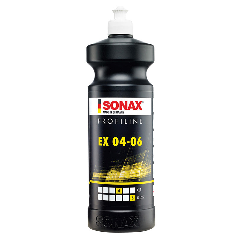 SONAX, profesjonalna pasta polerska EX 04-06 - 1 Liter
