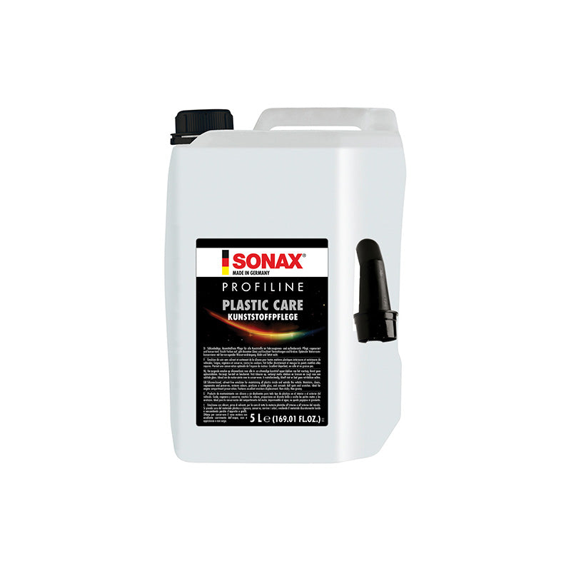 SONAX, profesionální péče o plast - 5L