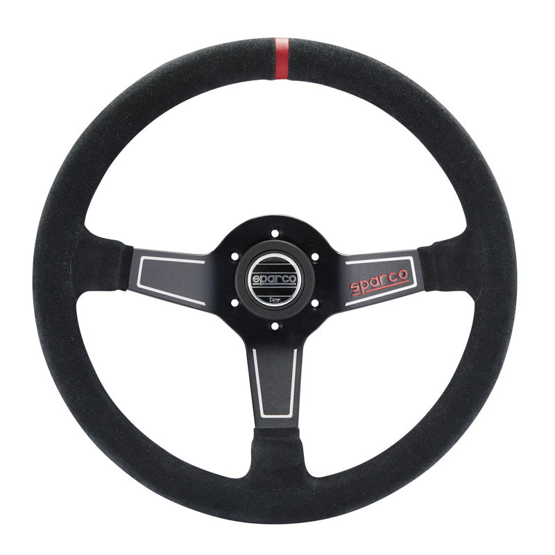Sparco, Volant sport L 575 - Suède noir - 350mm