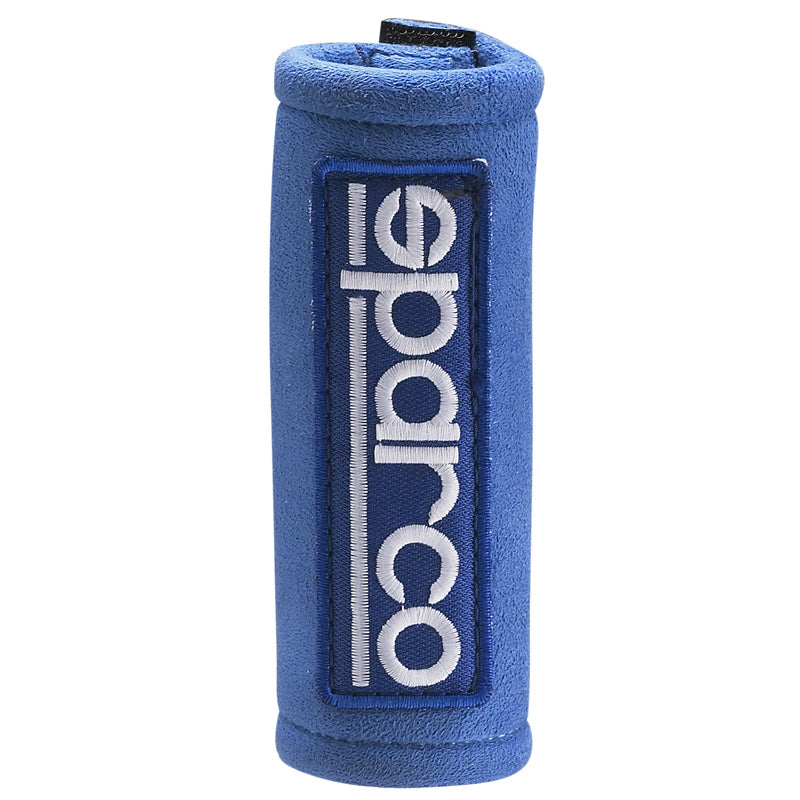 Sparco, tiras para Alcantara y funda para volante - azul - 2 uds.