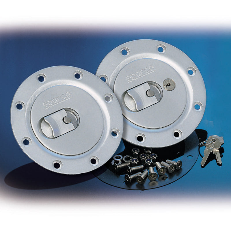 Sparco, brandstofdop van geanodiseerd aluminium - samen met SP 270096