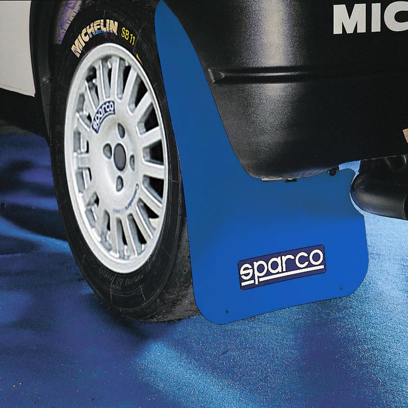 Sparco, universele spatlap - blauw - 28x47cm