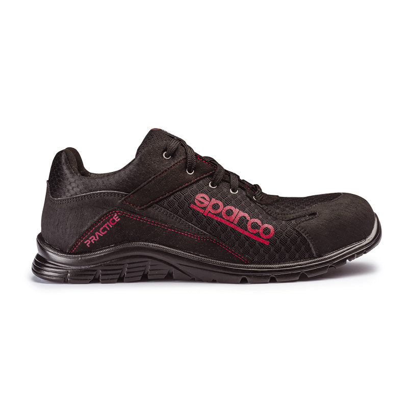 Sparco, Scarpe antinfortunistiche leggere S1P Practice - Nero - Taglia EU 40