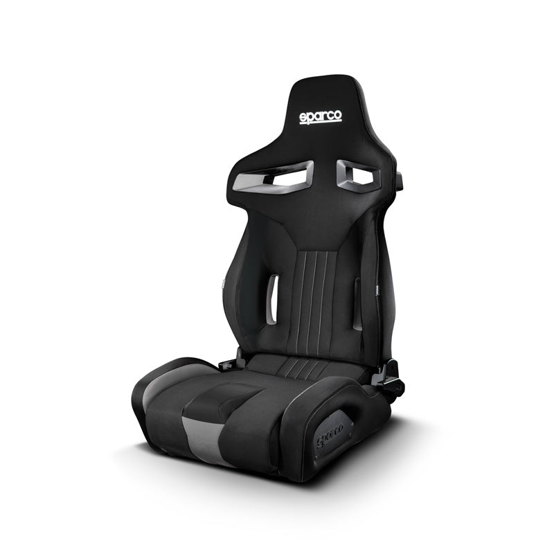 Sparco, sportowe siedzisko R333 - czarno/szare - regulowane