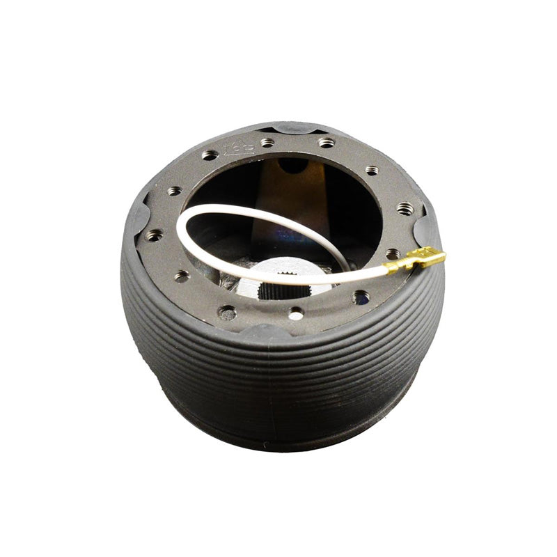 Simoni Racing, cubo de volante, compatible con Nissan Bluebird/Maxima 1982-1985 / Laurel / Patrol 1981- (17,5mm) / Silvia 1979-1986 / Stanza 1982-