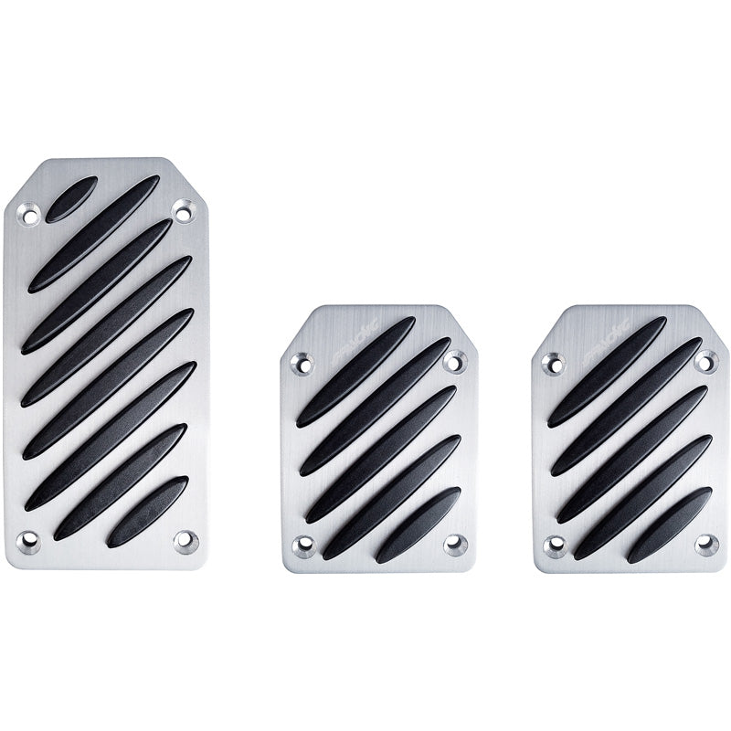 Simoni Racing, Set pedali sportivi - Alluminio con antiscivolo - 3 pezzi