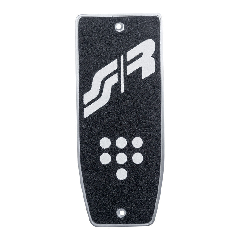 Simoni Racing, Poggiapiedi universale con antiscivolo - Alluminio/Nero