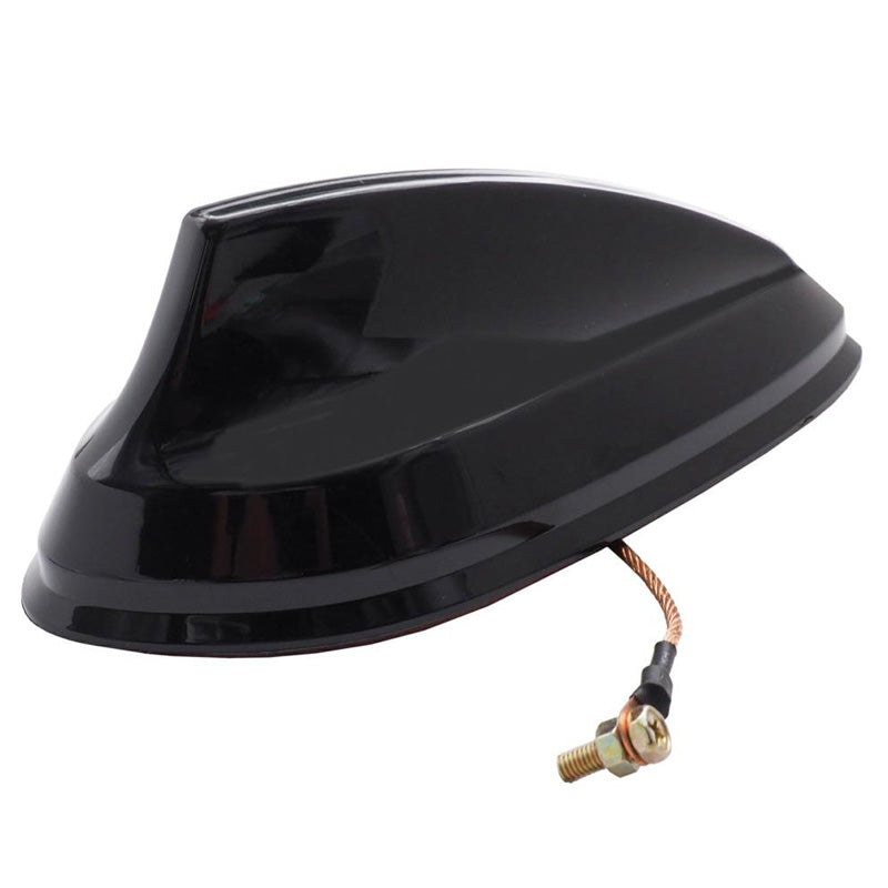 Simoni Racing, antenna a pinna di squalo - Nero - 190x86mm