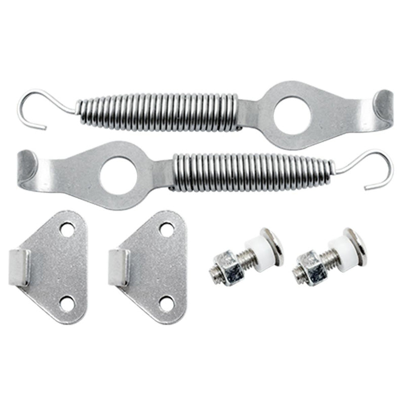 Simoni Racing, Universal Hood Hooks - Silver - Quick Release