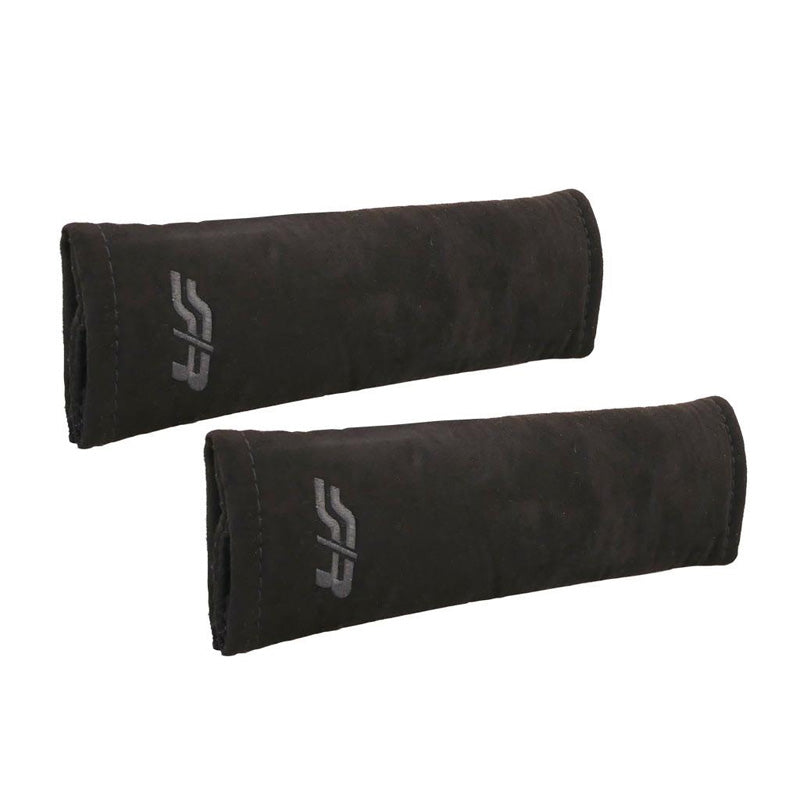 Simoni Racing, Seat Belt Padding - All Black - 2 Pcs.