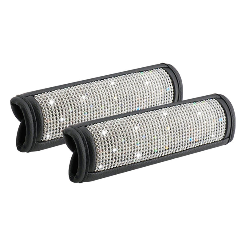 Simoni Racing, Seat Belt Pads - Black Microfiber - 2 pcs.